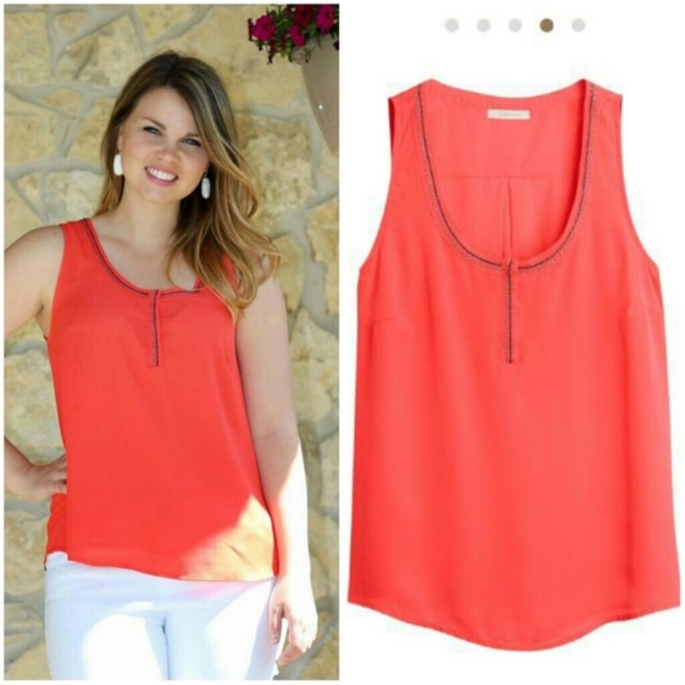 41 Hawthorn bright orange tank